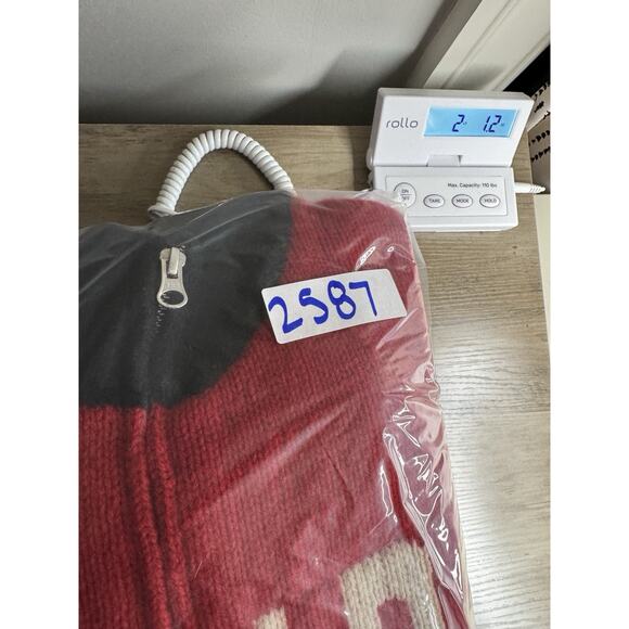 Team Canada 2014 Sochi Olympic Wool Zip Sweater M Red Beaver Maple Leaf Heritage - Picture 9 of 9